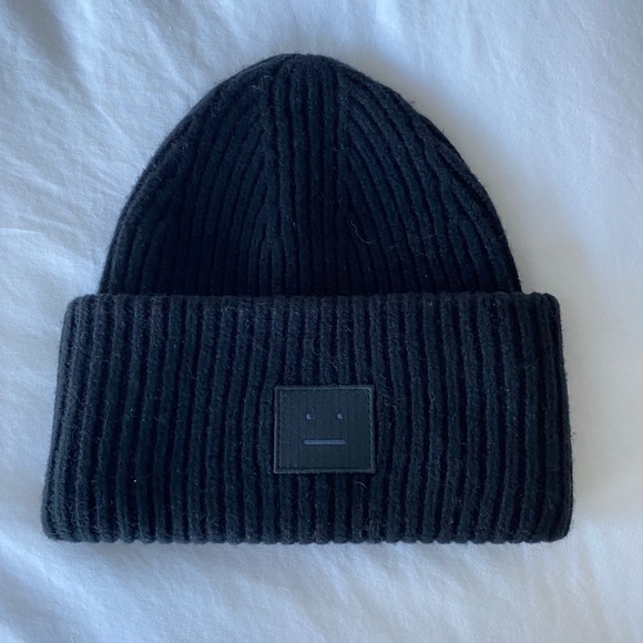 Acne studious black toque - gently worn - Picture 3 of 5